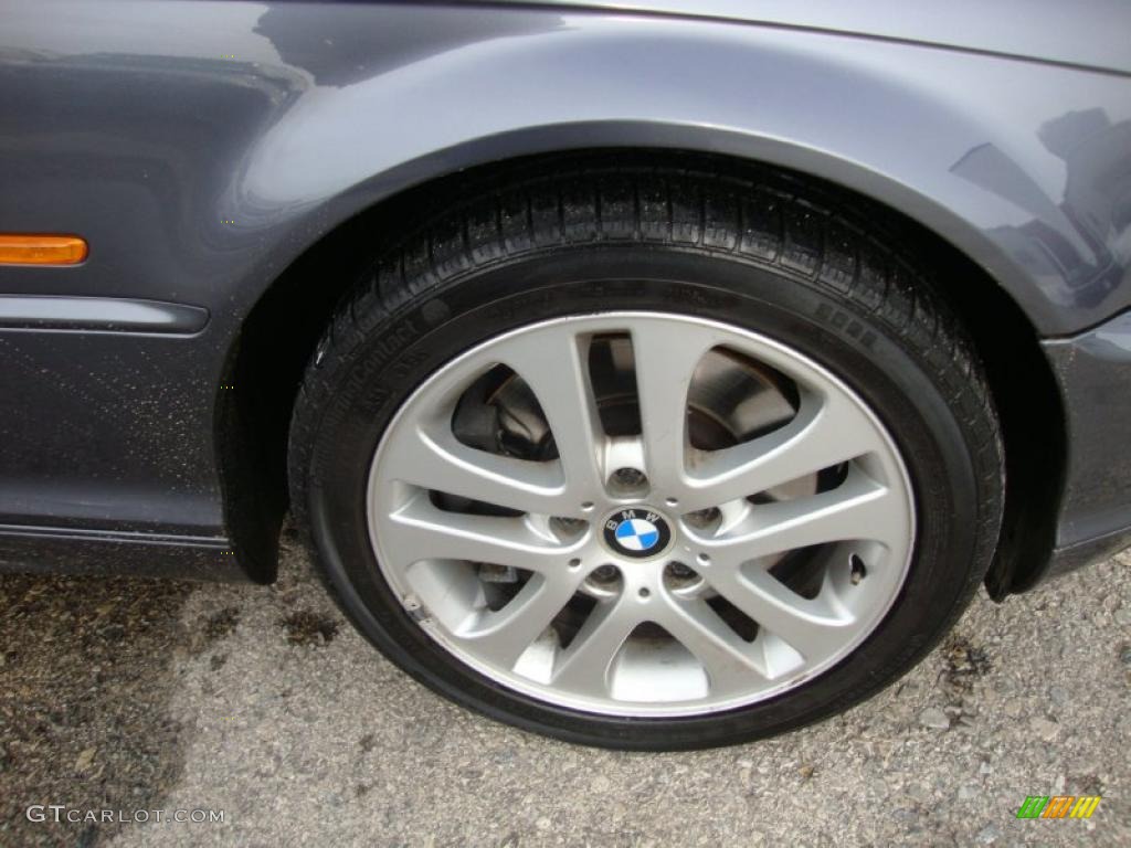 2003 BMW 3 Series 330i Convertible Wheel Photo #44926369