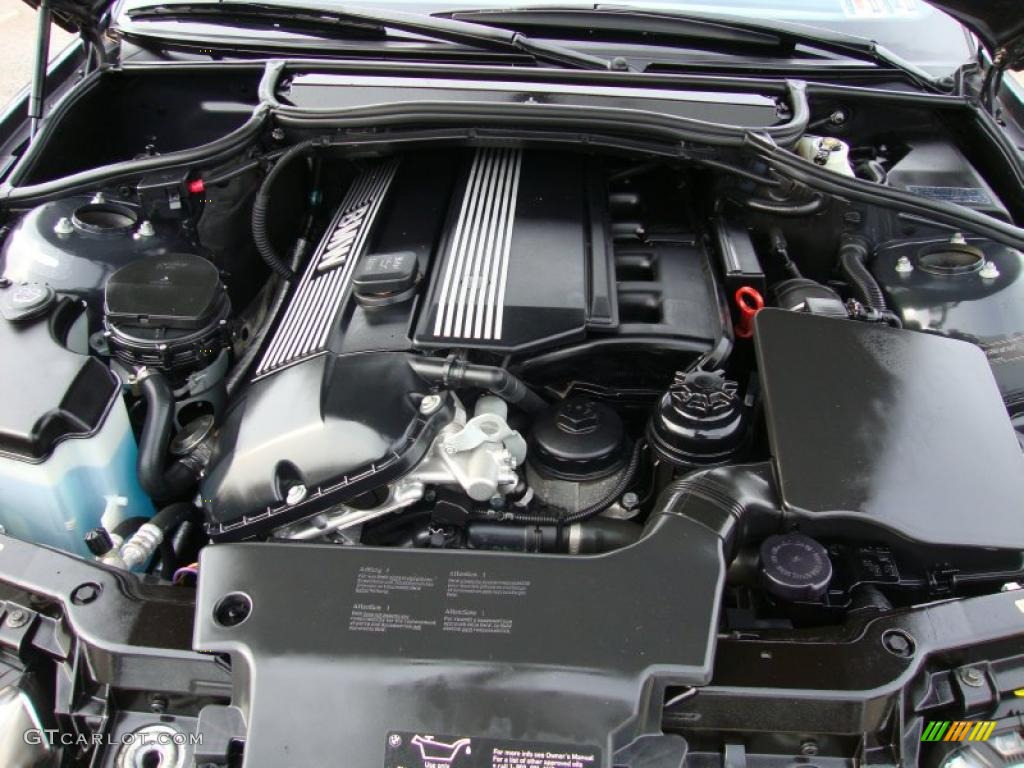 2003 BMW 3 Series 330i Convertible 3.0L DOHC 24V Inline 6 Cylinder Engine Photo #44926385