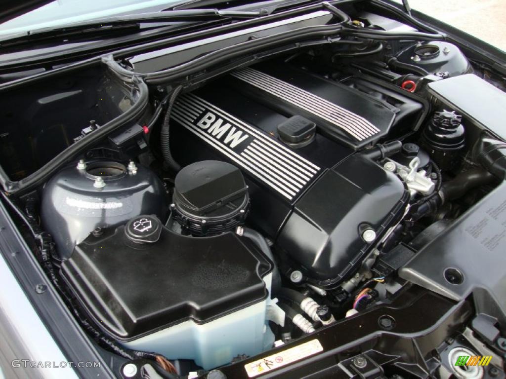 2003 BMW 3 Series 330i Convertible 3.0L DOHC 24V Inline 6 Cylinder Engine Photo #44926413