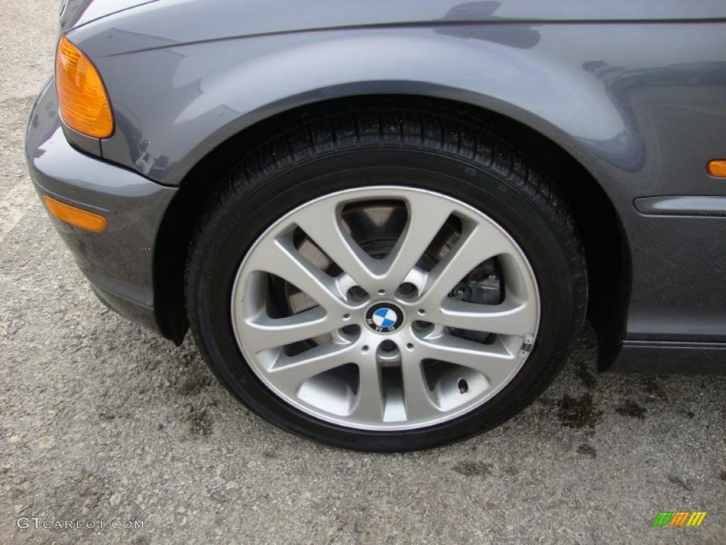2003 BMW 3 Series 330i Convertible Wheel Photo #44926453