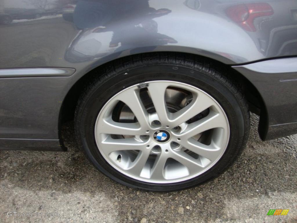2003 BMW 3 Series 330i Convertible Wheel Photo #44926469