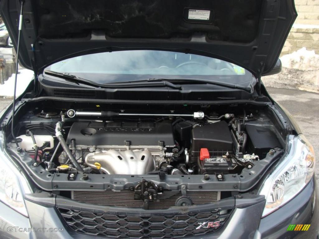 2009 Toyota Matrix XRS 2.4 Liter DOHC 16-Valve VVT-i 4 Cylinder Engine Photo #44926501