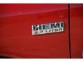 2008 Inferno Red Crystal Pearl Dodge Ram 1500 Laramie Quad Cab  photo #11
