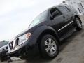 2008 Super Black Nissan Pathfinder LE 4x4  photo #1