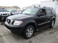 2008 Super Black Nissan Pathfinder LE 4x4  photo #2