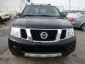 2008 Super Black Nissan Pathfinder LE 4x4  photo #3