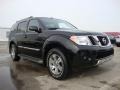 2008 Super Black Nissan Pathfinder LE 4x4  photo #5