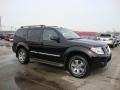 2008 Super Black Nissan Pathfinder LE 4x4  photo #6