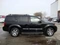 2008 Super Black Nissan Pathfinder LE 4x4  photo #7