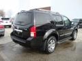 2008 Super Black Nissan Pathfinder LE 4x4  photo #8