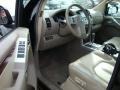 2008 Super Black Nissan Pathfinder LE 4x4  photo #13