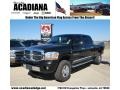 Black 2006 Dodge Ram 2500 Laramie Mega Cab 4x4