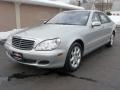 Brilliant Silver Metallic - S 430 4Matic Sedan Photo No. 1