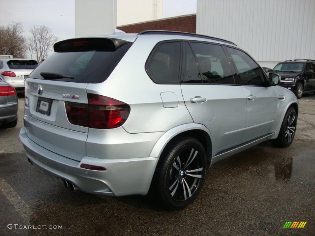 Silverstone Metallic 2010 BMW X5 M Standard X5 M Model Exterior Photo #44928329