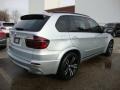 Silverstone Metallic 2010 BMW X5 M Standard X5 M Model Exterior