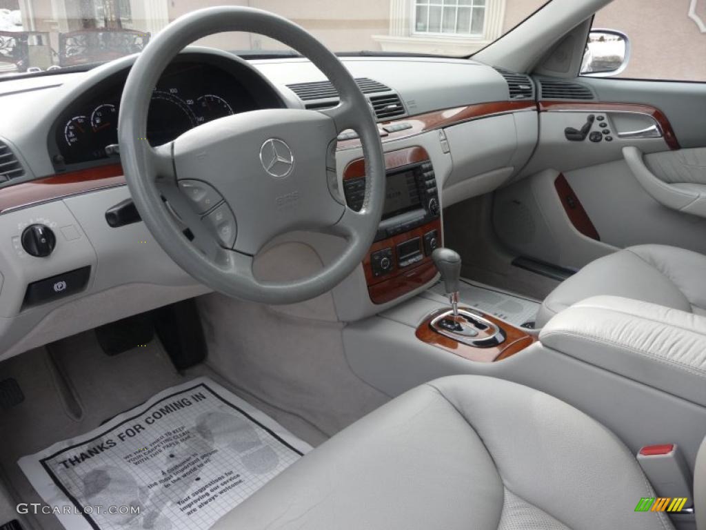 Ash Interior 2005 Mercedes-Benz S 430 4Matic Sedan Photo #44928337