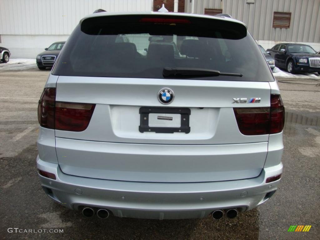 Silverstone Metallic 2010 BMW X5 M Standard X5 M Model Exterior Photo #44928345