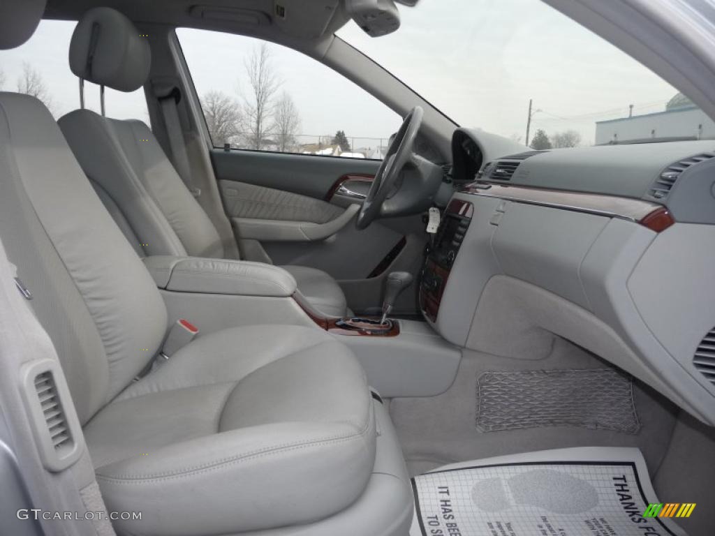 Ash Interior 2005 Mercedes-Benz S 430 4Matic Sedan Photo #44928353