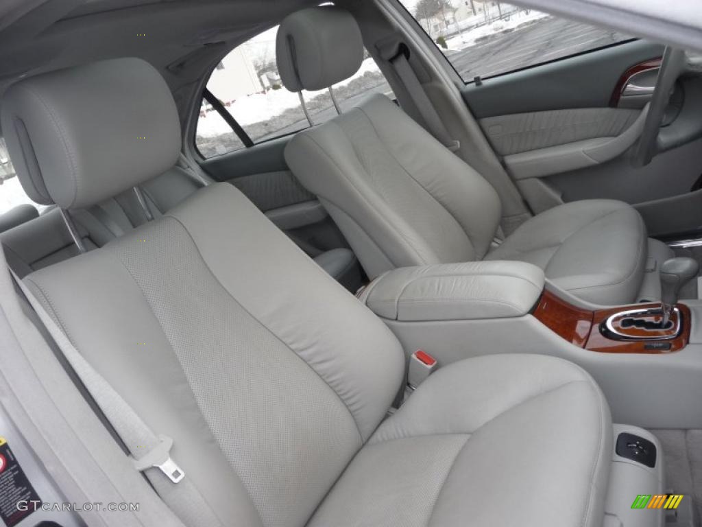Ash Interior 2005 Mercedes-Benz S 430 4Matic Sedan Photo #44928425