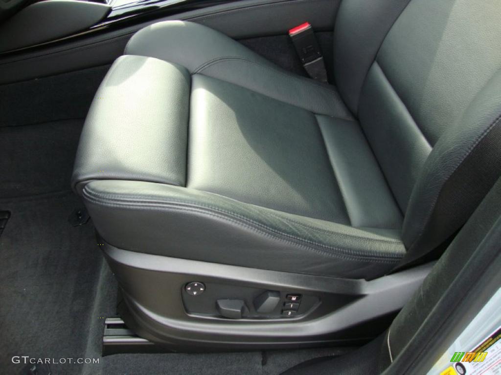 Black Interior 2010 BMW X5 M Standard X5 M Model Photo #44928445