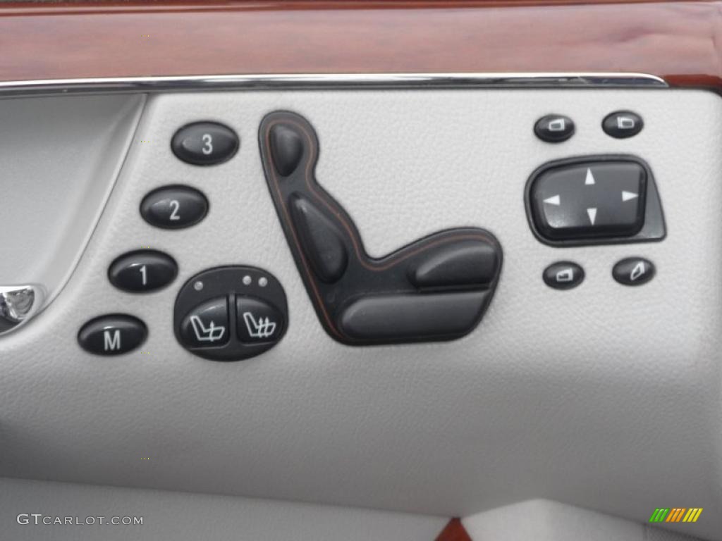2005 Mercedes-Benz S 430 4Matic Sedan Controls Photo #44928481