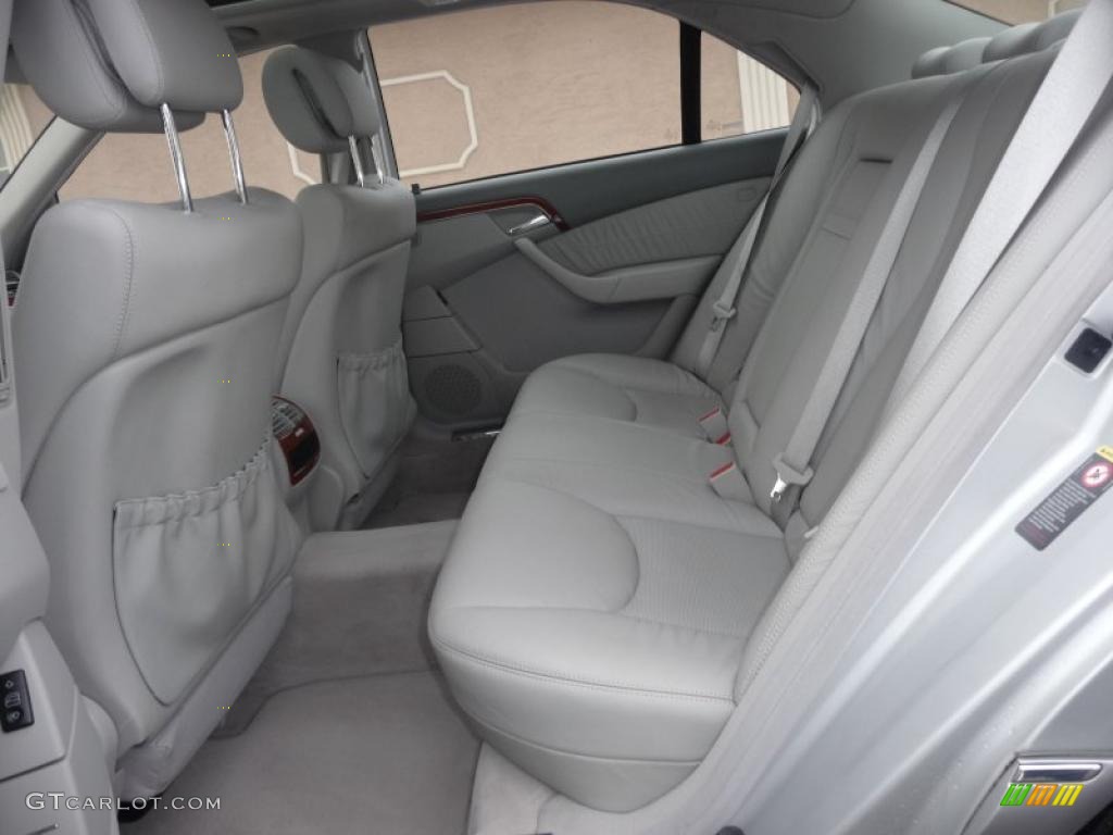 Ash Interior 2005 Mercedes-Benz S 430 4Matic Sedan Photo #44928501