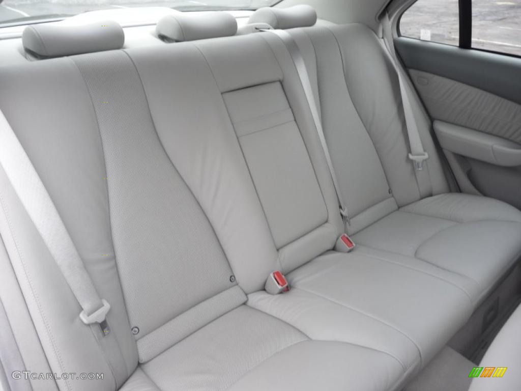 Ash Interior 2005 Mercedes-Benz S 430 4Matic Sedan Photo #44928533