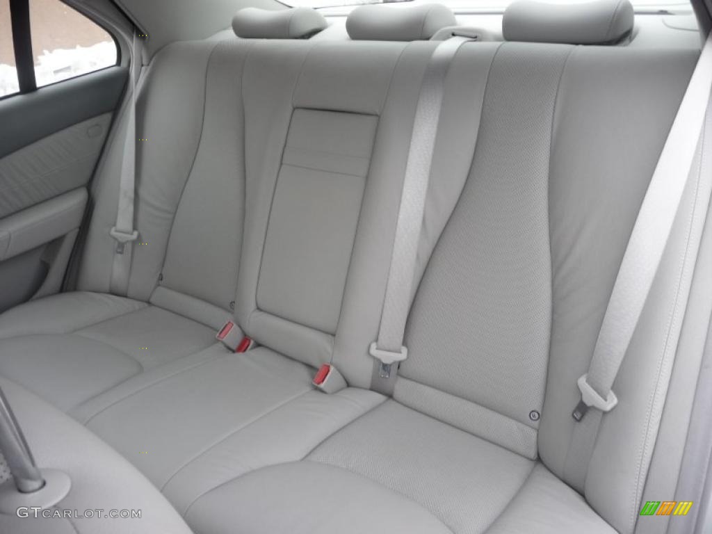 Ash Interior 2005 Mercedes-Benz S 430 4Matic Sedan Photo #44928545