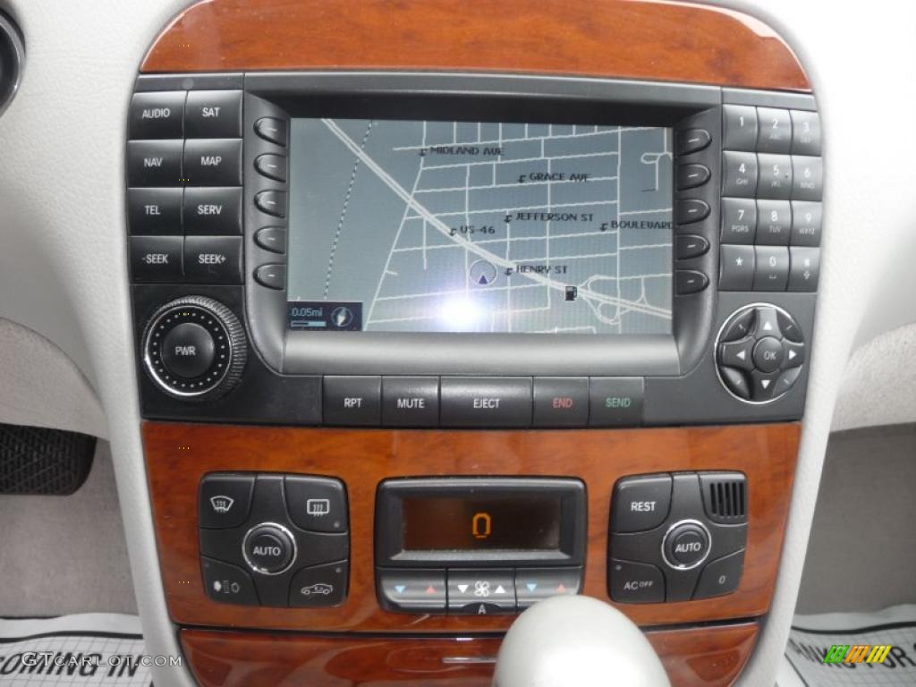 2005 Mercedes-Benz S 430 4Matic Sedan Controls Photo #44928585