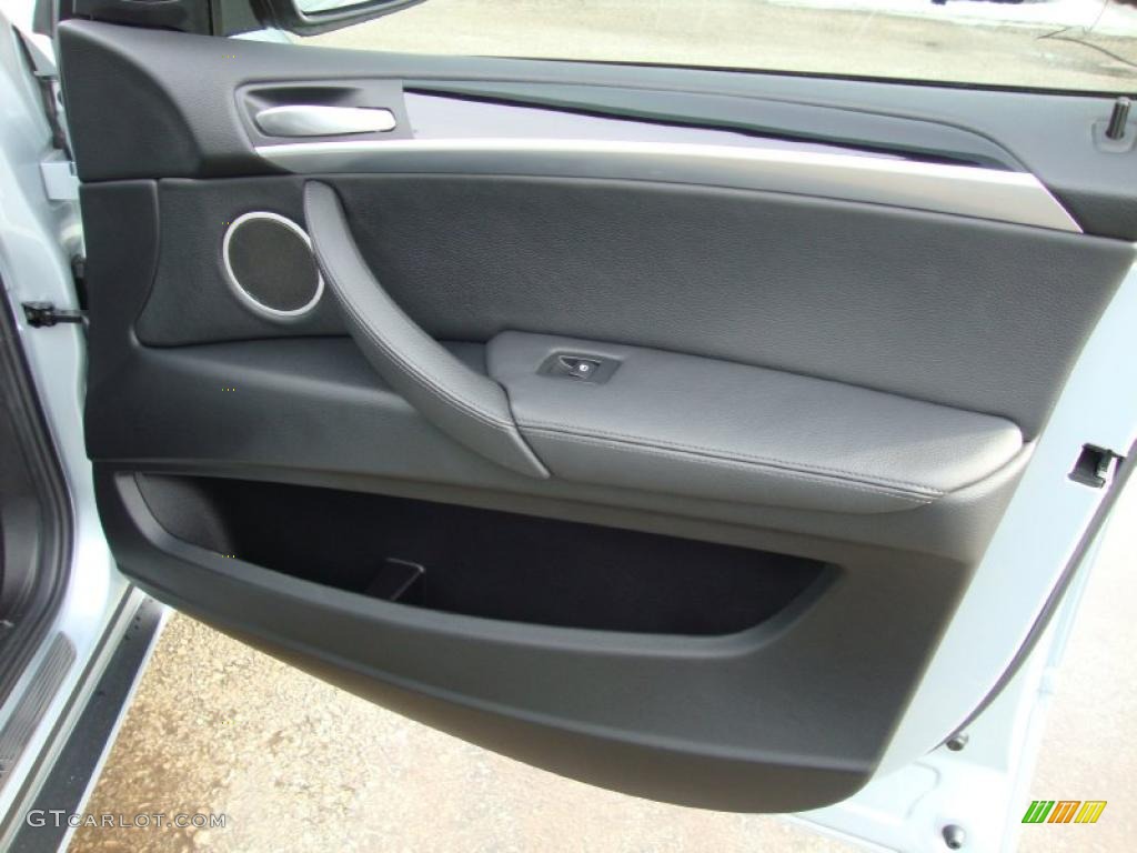 2010 BMW X5 M Standard X5 M Model Black Door Panel Photo #44928597