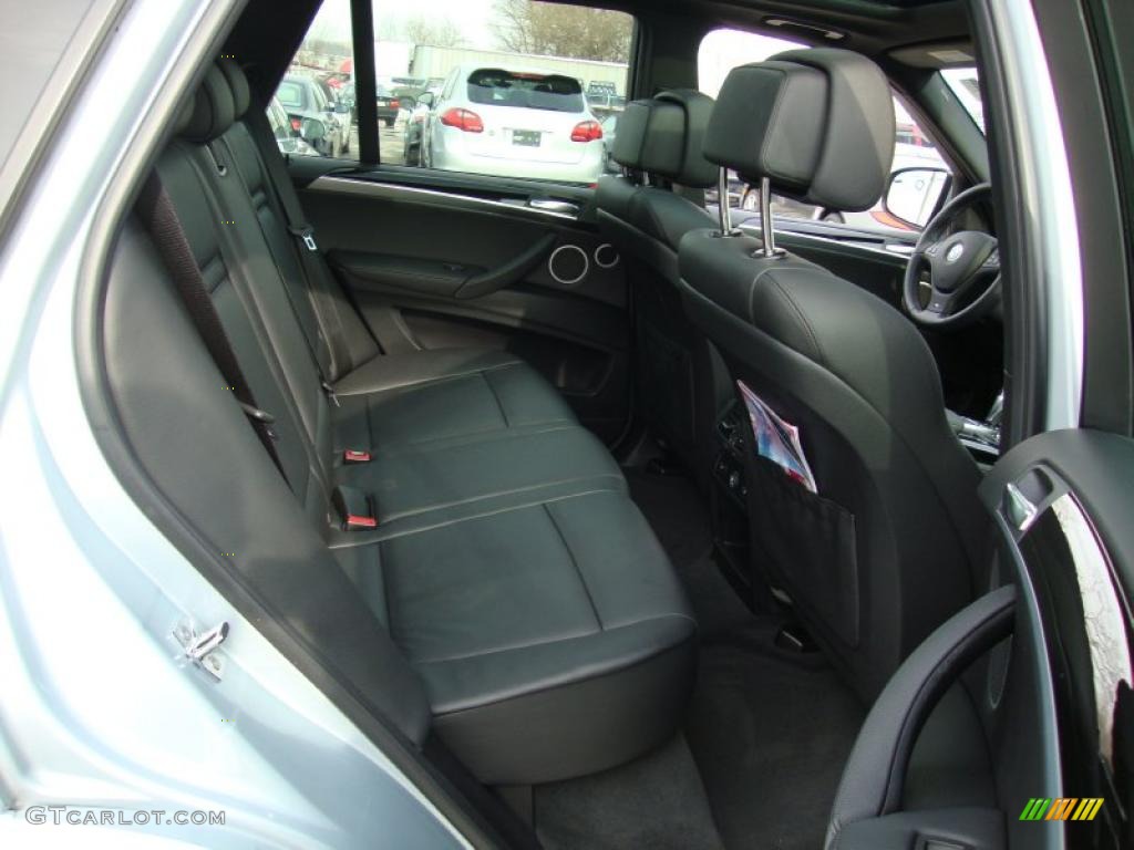 Black Interior 2010 BMW X5 M Standard X5 M Model Photo #44928621