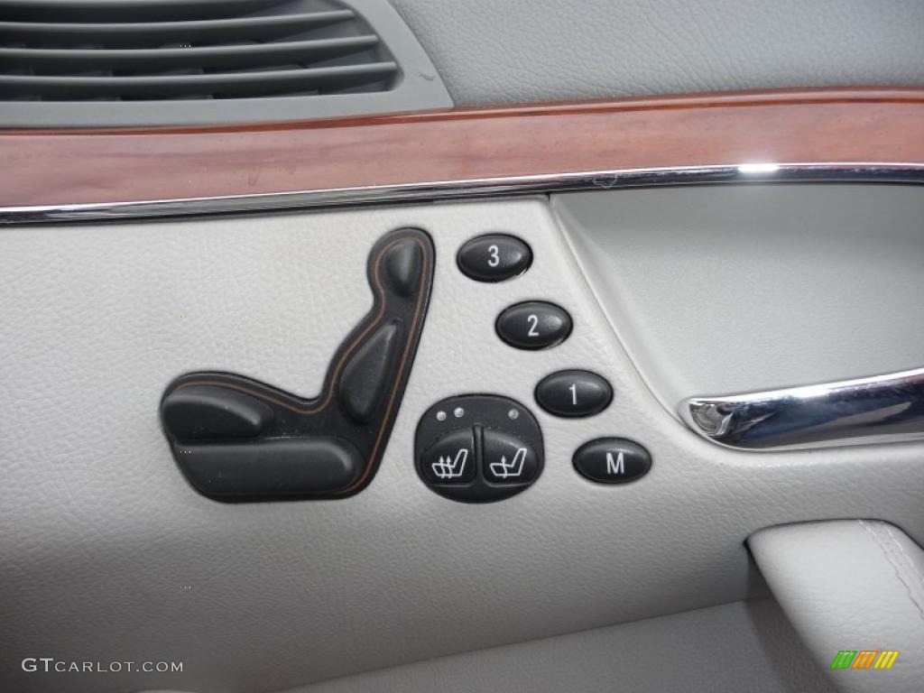 2005 Mercedes-Benz S 430 4Matic Sedan Controls Photo #44928649