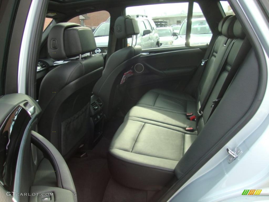 Black Interior 2010 BMW X5 M Standard X5 M Model Photo #44928654