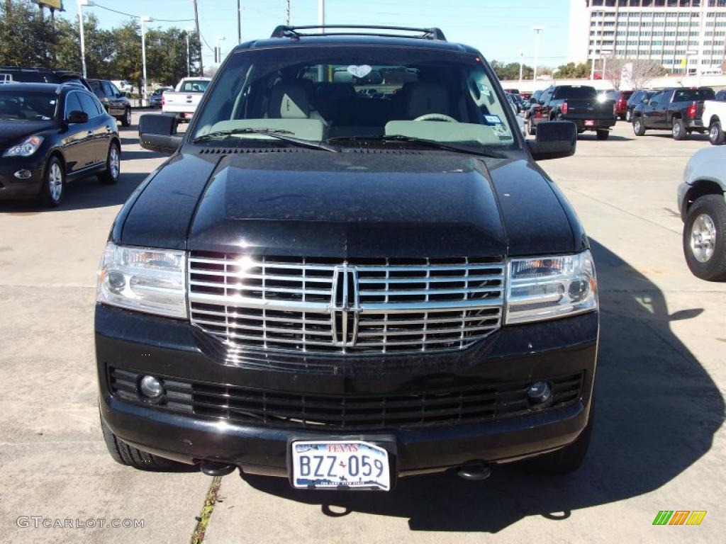 2008 Navigator Limited Edition - Black / Stone/Charcoal Black photo #2