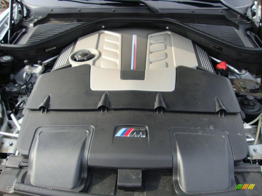 2010 BMW X5 M Standard X5 M Model 4.4 Liter GDI Twin-Turbocharged DOHC 32-Valve VVT V8 Engine Photo #44928797