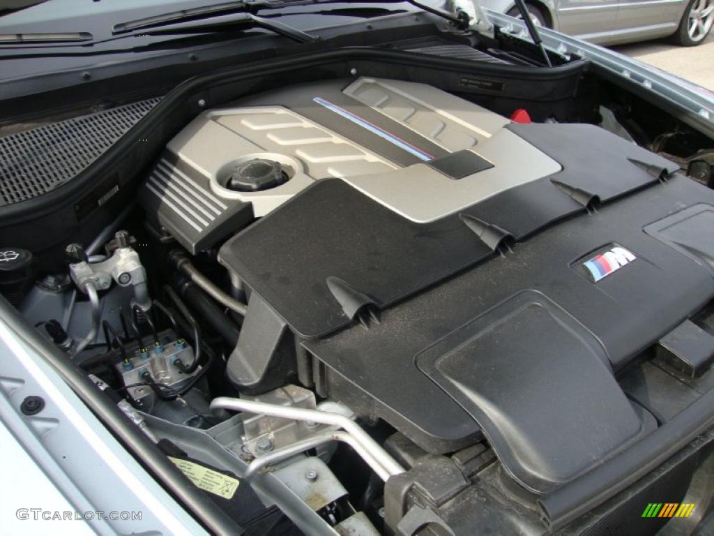 2010 BMW X5 M Standard X5 M Model 4.4 Liter GDI Twin-Turbocharged DOHC 32-Valve VVT V8 Engine Photo #44928833