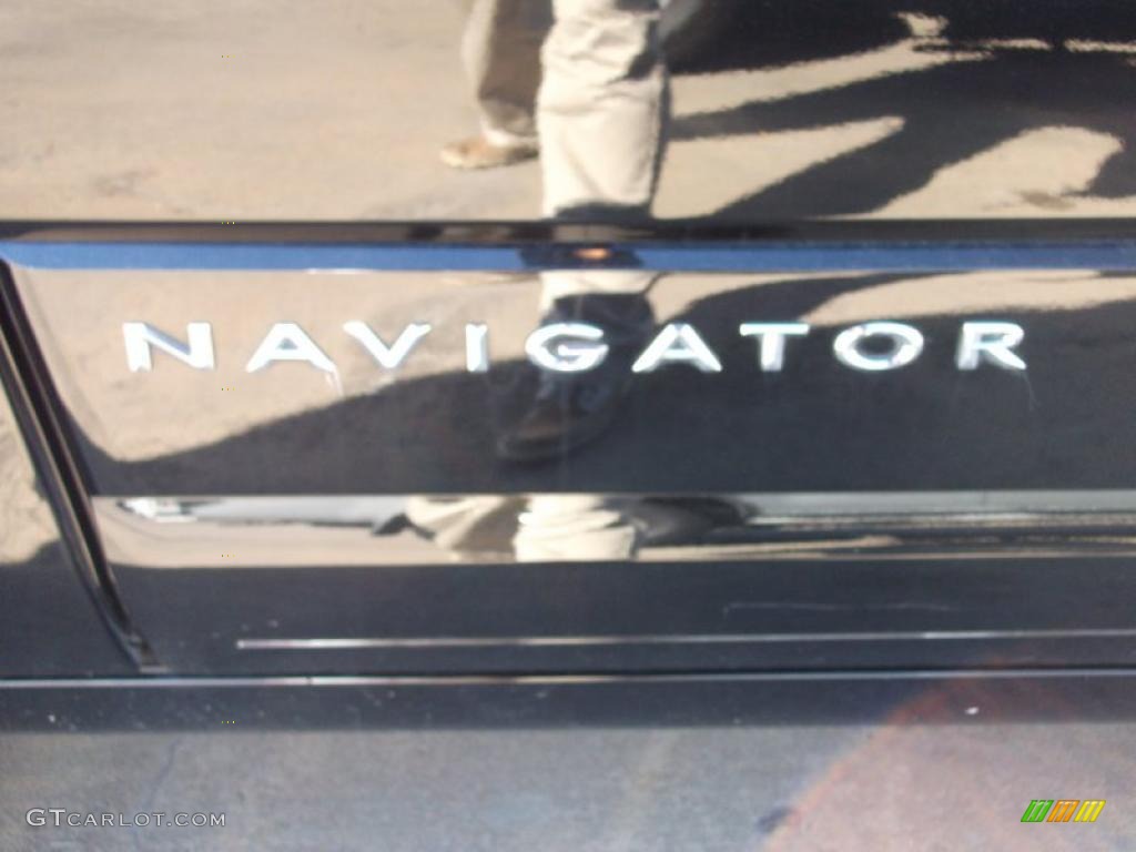 2008 Navigator Limited Edition - Black / Stone/Charcoal Black photo #16