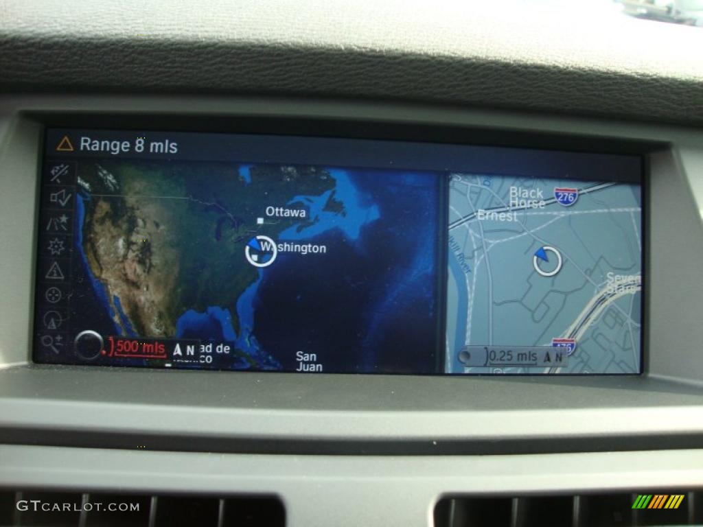 2010 BMW X5 M Standard X5 M Model Navigation Photo #44929002