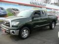 2010 Spruce Green Mica Toyota Tundra TRD Double Cab 4x4  photo #3