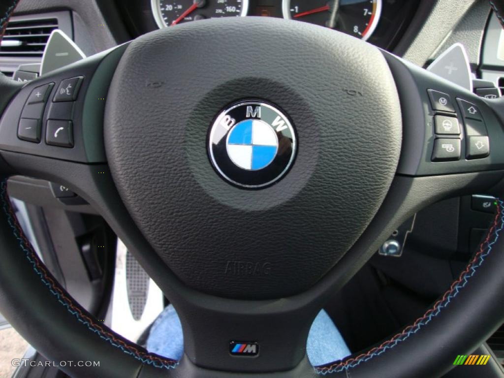 2010 BMW X5 M Standard X5 M Model Controls Photo #44929097