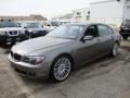 2007 Sterling Grey Metallic BMW 7 Series 750Li Sedan  photo #2