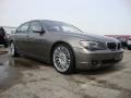 Sterling Grey Metallic 2007 BMW 7 Series 750Li Sedan Exterior