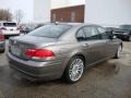 Sterling Grey Metallic 2007 BMW 7 Series 750Li Sedan Exterior