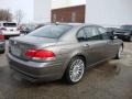 2007 Sterling Grey Metallic BMW 7 Series 750Li Sedan  photo #8