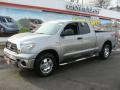 2008 Silver Sky Metallic Toyota Tundra SR5 TRD Double Cab 4x4  photo #3