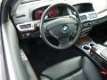Black Interior Photo for 2007 BMW 7 Series #44929348