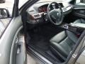 Black 2007 BMW 7 Series 750Li Sedan Interior Color