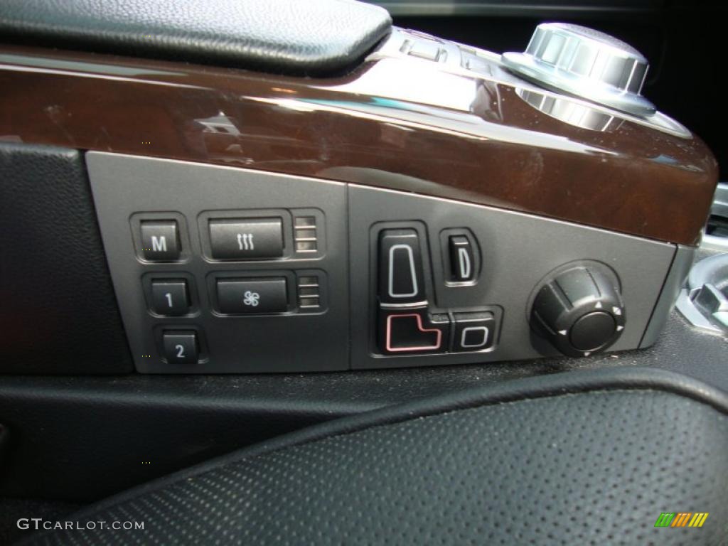 2007 BMW 7 Series 750Li Sedan Controls Photo #44929501
