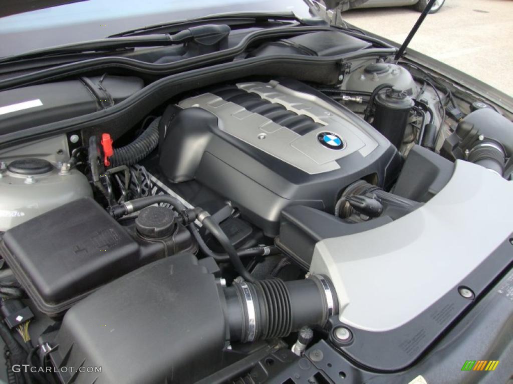 2007 BMW 7 Series 750Li Sedan 4.8 Liter DOHC 32-Valve VVT V8 Engine Photo #44929713