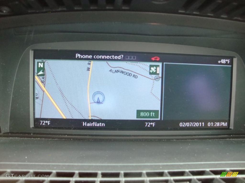 2007 BMW 7 Series 750Li Sedan Navigation Photo #44929833